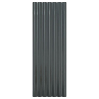 VidaXL Steel Ramp