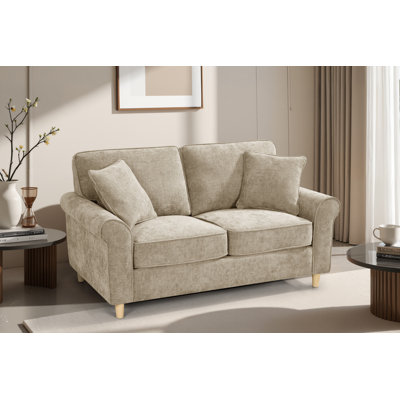 Howland 3 Seater Chenille Sofa