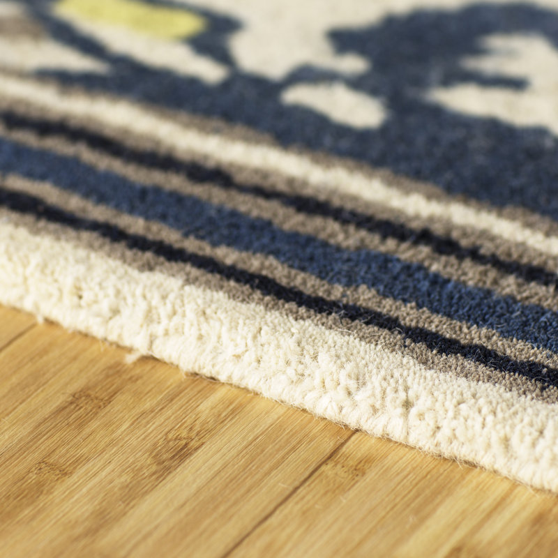 Tapis en laine touffeté à la main Martha Stewart, Rectangle 5 pi x 8 pi
