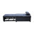 Folding Ottoman Sofa Bed Dark Gray