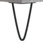 40cm W Iron Bedside Table-90406475-123824268