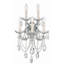 Bohemian 5 Light Crystal Candle Wall Sconce-1812697809-1812697807