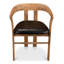 Rift Leather Arm Chair