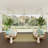 Nourison Essentials Green/Gold Indoor/Outdoor Area Rug-1620364073