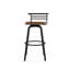 Tabouret de bar et de comptoir pivotant en bois massif Friedell-1934219831-1934219826-1933952870
