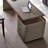Italian Minimalist Saddle Leather Desk
