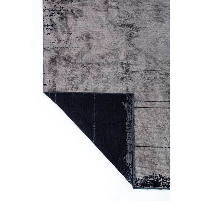 Rapture Abstract Area Rug, Rectangle 9' x 12'