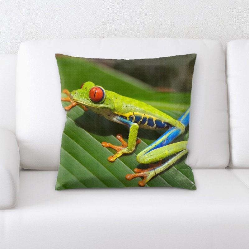 Coussin de grenouille tree