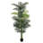 96'' Faux Palm Tree in Pot Liner