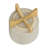 S/2 8/10" Planter W/ Wood Stand-670704972-670704975