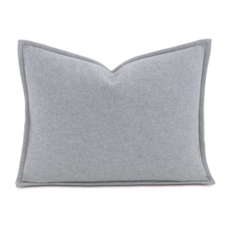 Brera Cotton Pillow Sham, Ivory, Standard