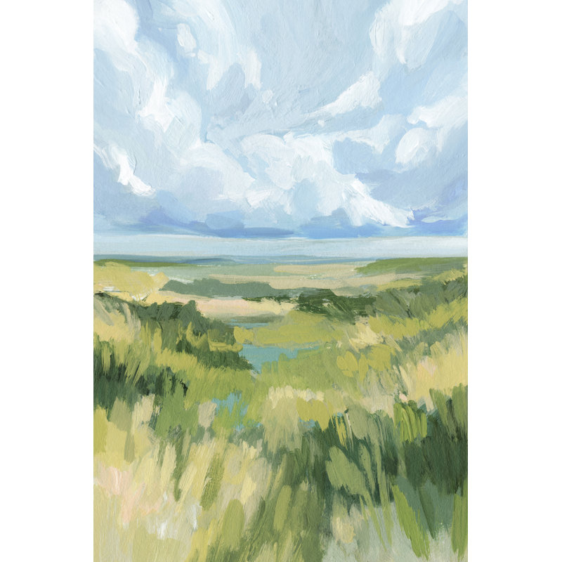 Ivare Coastal Dune II par Victoria Barnes, L 24 po x H 36 po