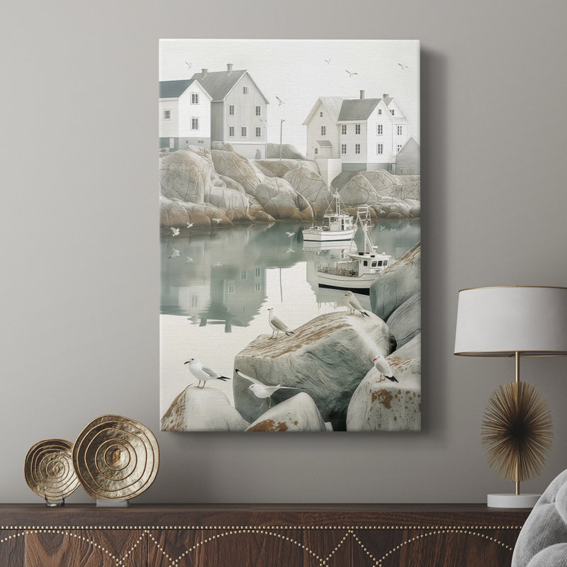 Fisherman's Way V - Gallery Cavas, H 18 po x l 12 po