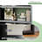 5-Tier AV Media Stand, 69.3" Tall, Open Shelves For CD, Record Player, AV Equipment, Black