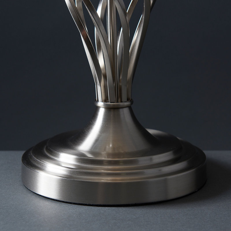 Mancia Standard Table Lamp, Yes, Chrome