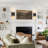 Dimmable Curl Up/Down Metal Flush Mounted Sconce