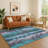 Premium Machine Washable Mayfield AMF1871 Floral Rug-1614400714