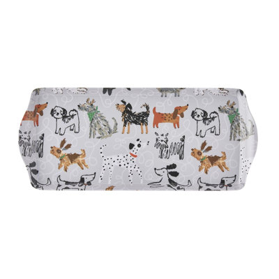 Dog Days Melamine Tray