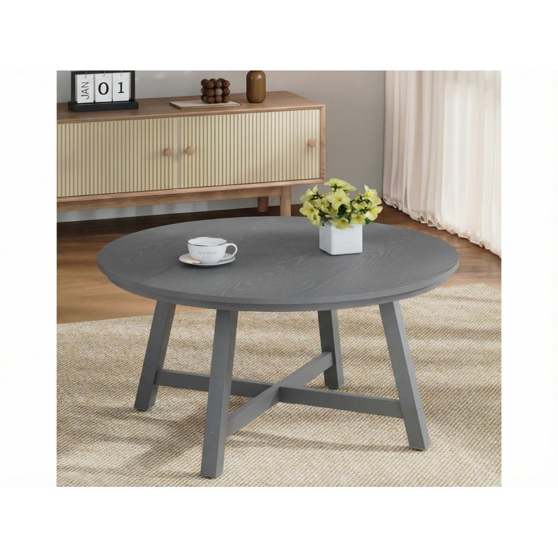 Table basse Modern Modern, Gris, Gris
