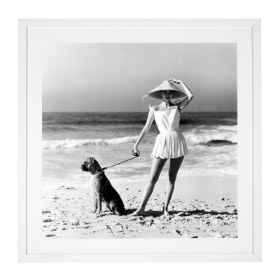 «Vogue, 1956 II» - photographie encadrée