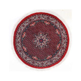 Fine Hand knotted Persian Bidjar round rug 3'7"X 3'7"