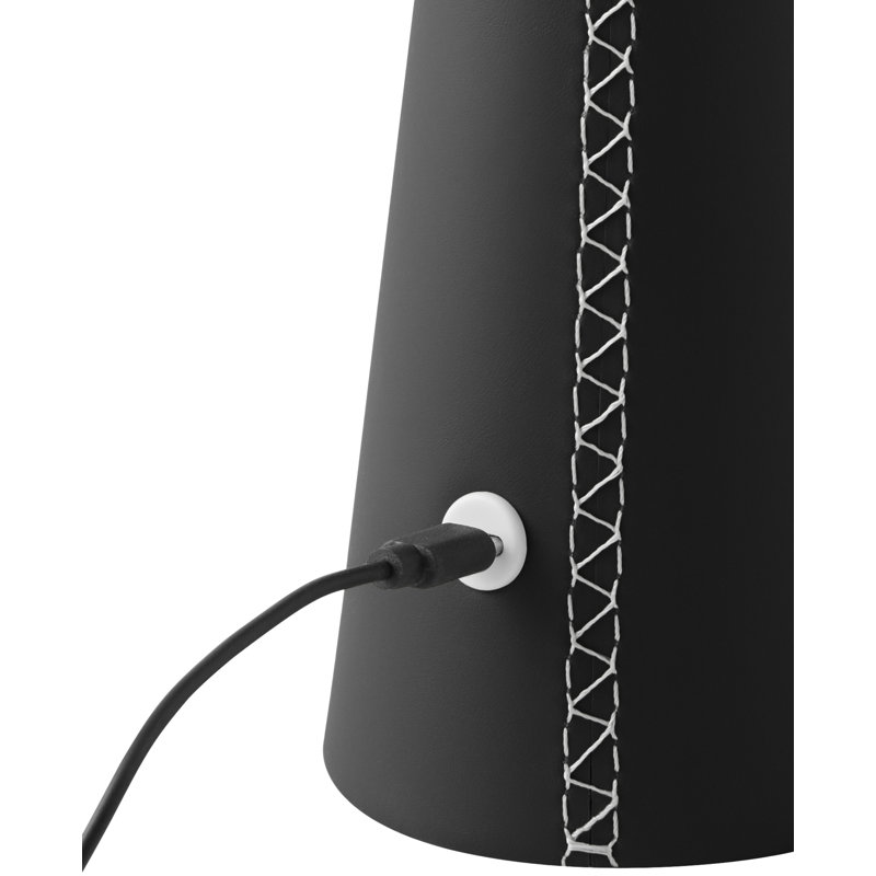 Buntin Table Lamp, Black