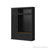 3-in-1 Hall Tree with Overhead Storage Cabinet, 3 Adjustable Side Shelves, 4 Heavy-Duty Hooks, 2 Spacious Drawers, Grooved Back Panel Design, Contrasting Seat Bench, Multifunctional Entryway Organizer-1474553841