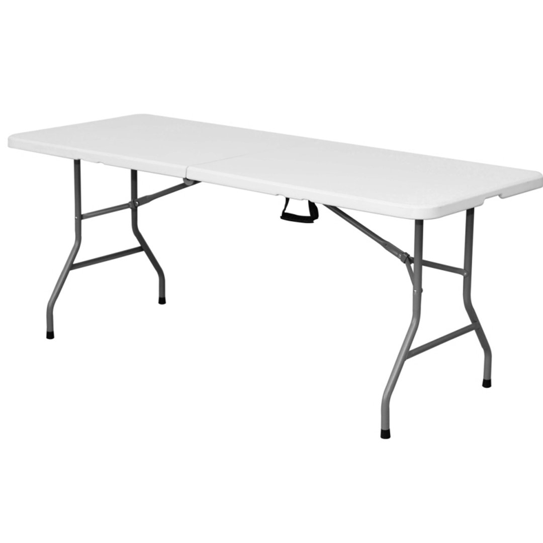 Saxena Folding Plastic Camping Table
