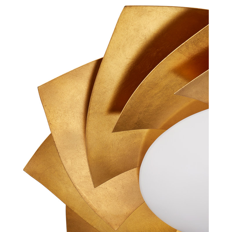 Asterisk Flush Mount