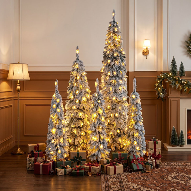 8' H Fir Christmas Tree