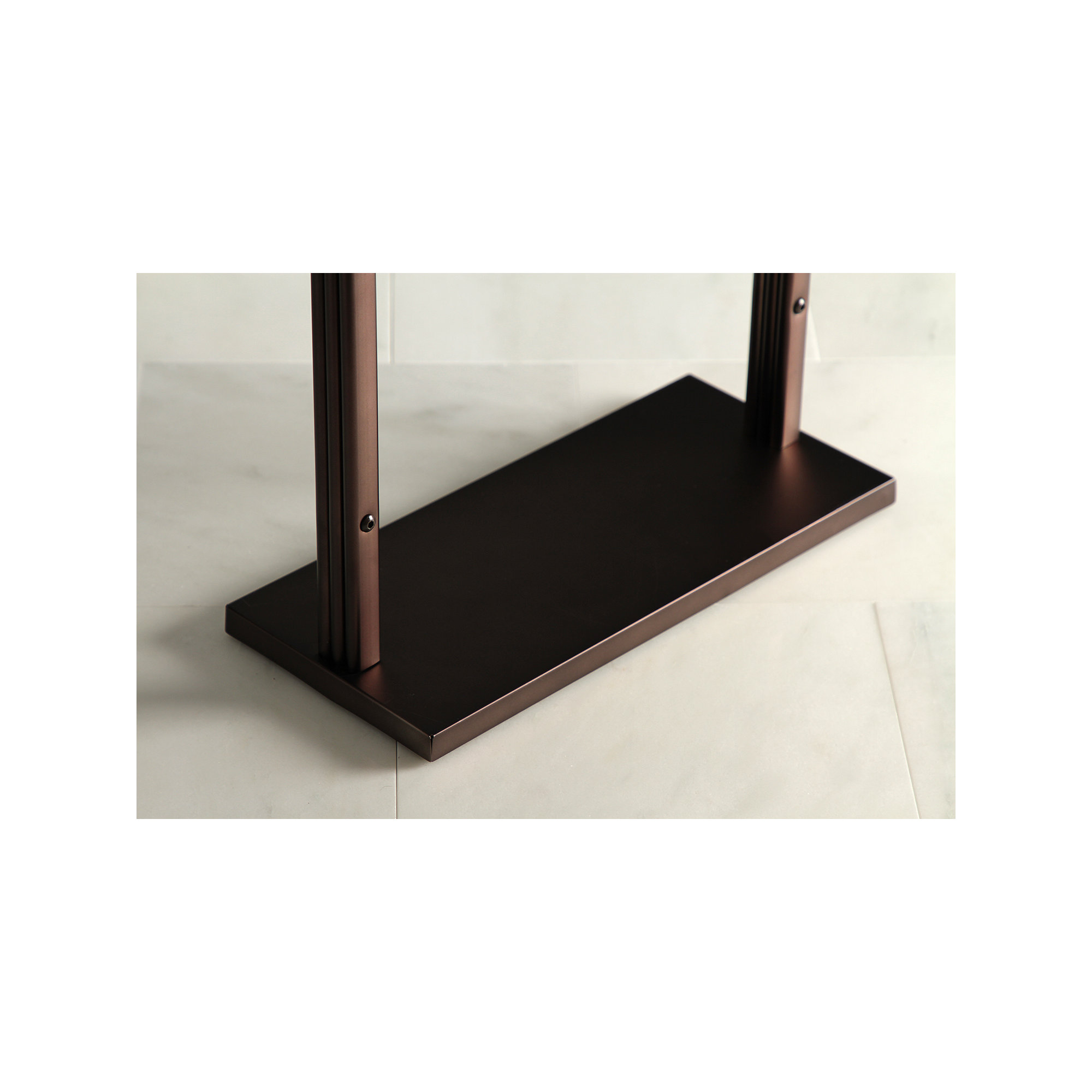 Kingston Brass Edenscape Freestanding Y-Style Towel Rack, Oil Rubbed Bronze