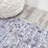 Didim Boho Medallion Machine-Washable Gray/Purple Rug-1461480556