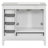 36 inch Bathroom Vanity with Sink, Featuring 2 Soft-Close Doors and 5 Drawers - EPA/UPC Certified-947666748