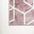 Mashawna Blocks Modern Geometric Rose/White Rug-1887029264