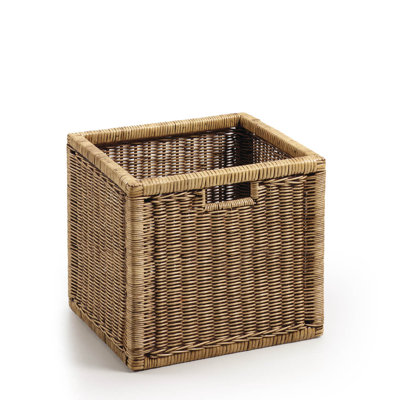 Moycor Wicker Decorative Bin
