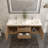 Auvillar 60'' Double Bathroom Vanity with Acrylic Top-1968594291