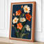 Flowering Stems Study Botanical - Wrapped Canvas-44425669-44425677