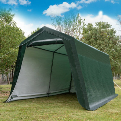 10 Ft. W x 10 Ft. D Steel Patio Gazebo