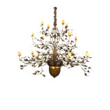 Rustic Lodge 19 - Light Chandelier