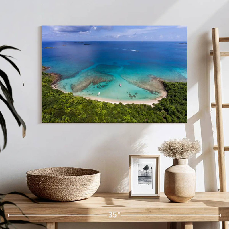 Kavia Culebra Coast, 16" H x 24" W