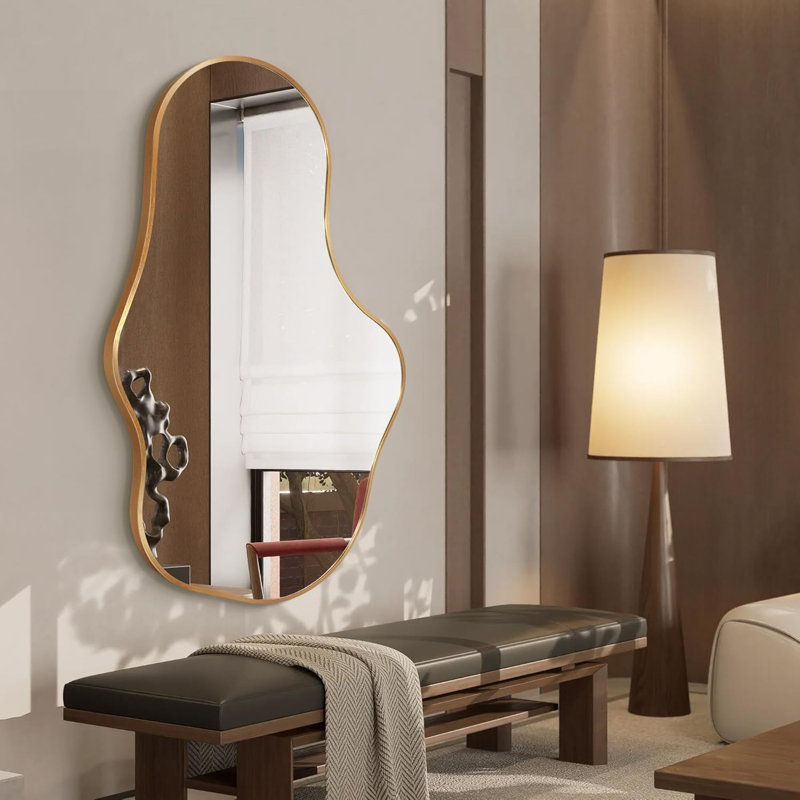 Irregular Wall Mirror