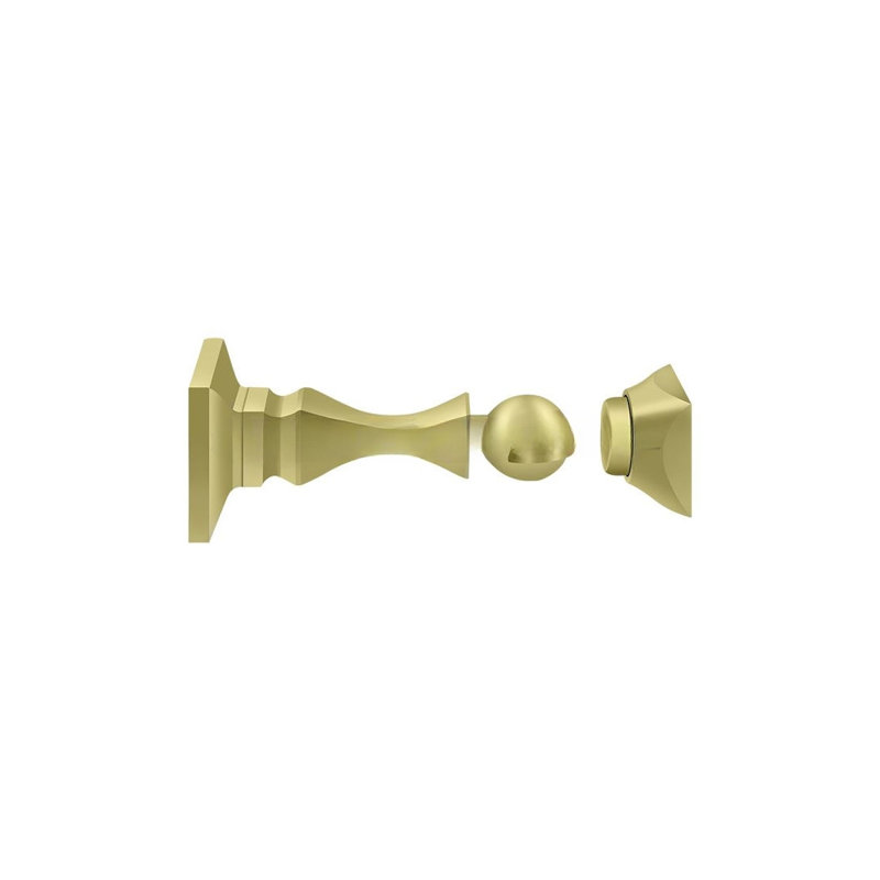 Brass Shutter / Door Accessory, Polished Brass