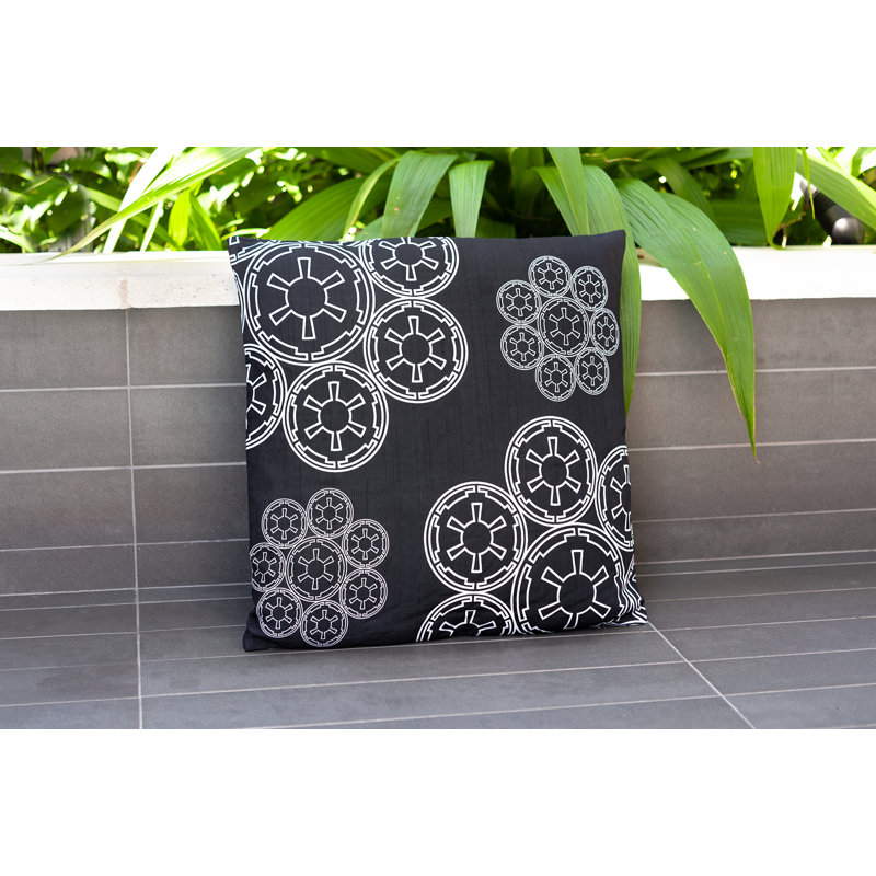 Polyester Throw Square Pillow Cover & Insert