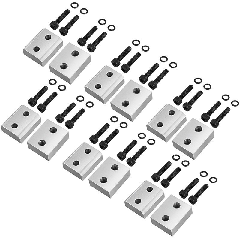 Lames de mâchoire de rechange pour coupe-barres de 16 mm