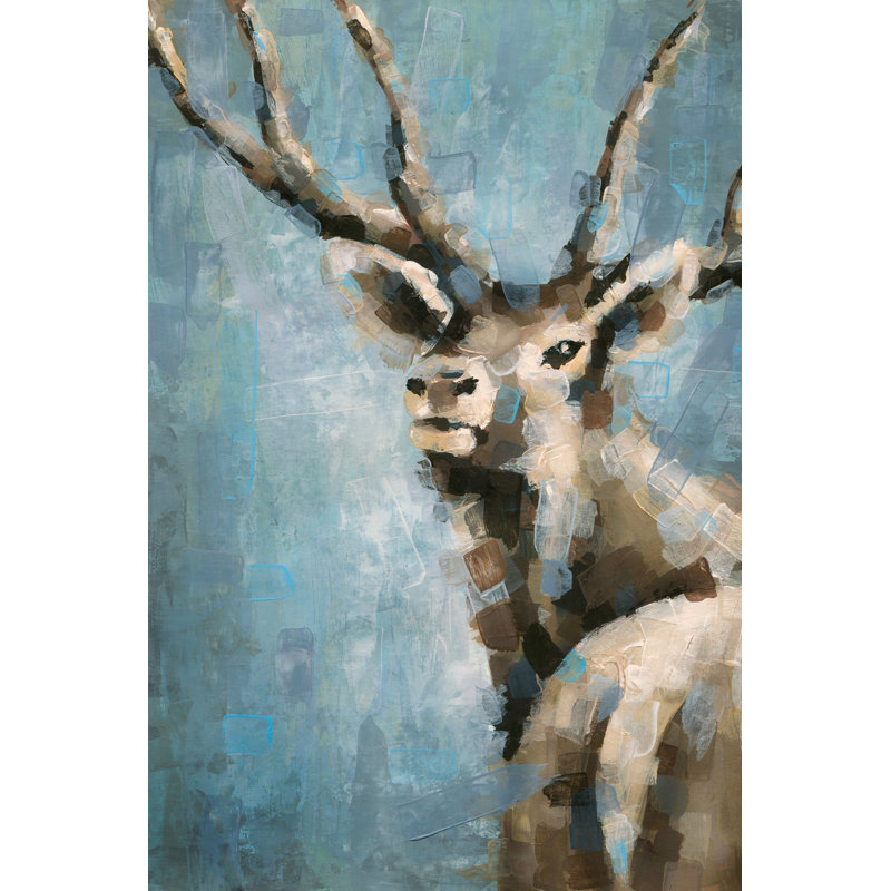 Wrapped Canvas Painting, 30cm H x 20cm W