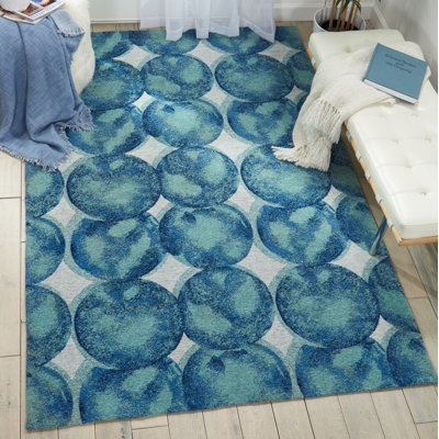 Stratton Geometric Hand Woven Area Rug