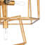 Cubist 4 - Light Chandelier