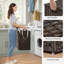 Panier à linge 110l avec 2 sacs de doublure amovibles-313215962