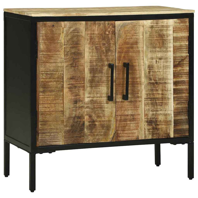 70cm Solid Wood Sideboard