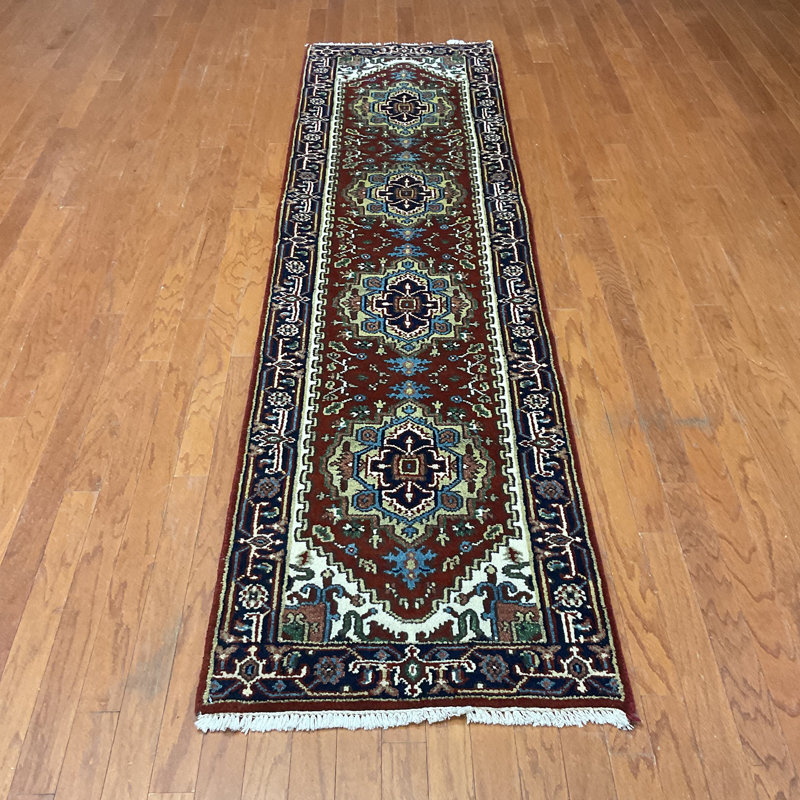  Handmade Serapi Wool Runner